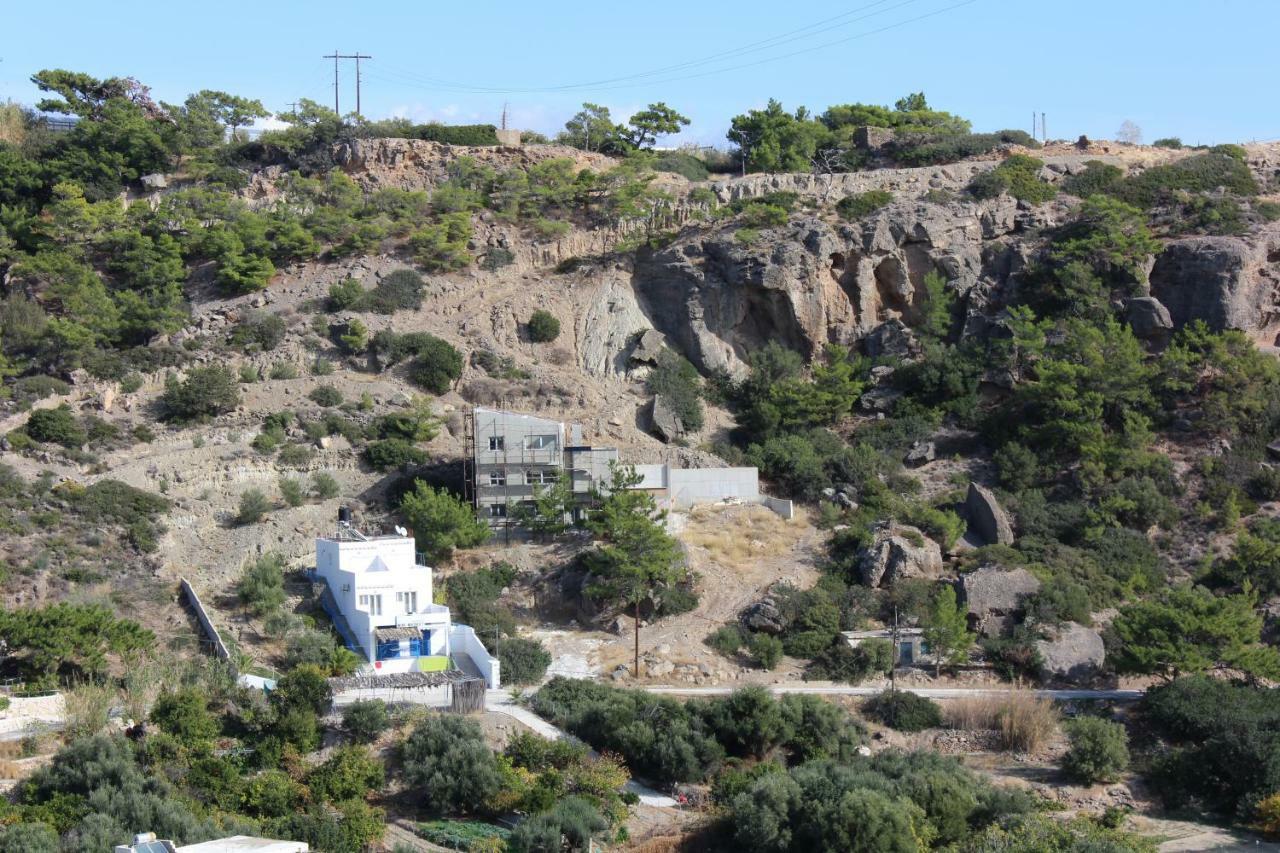Aaron Studios Apartments Agia Fotia  Exterior foto