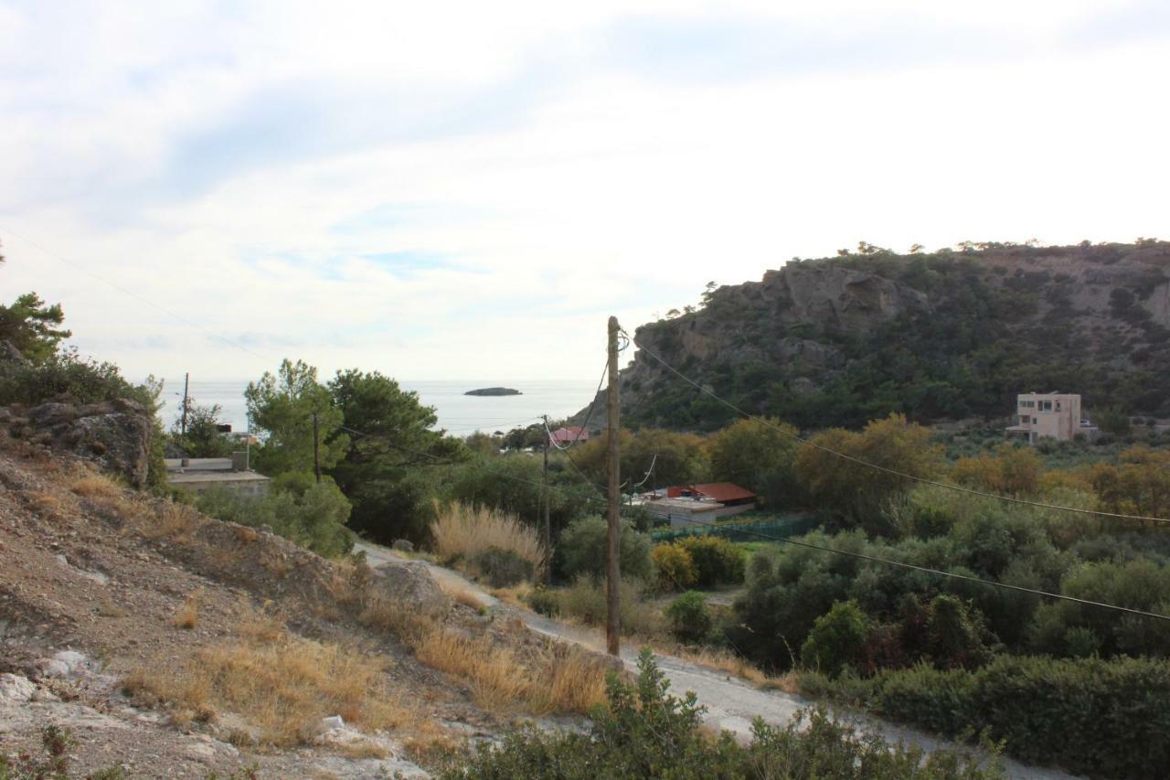 Aaron Studios Apartments Agia Fotia  Exterior foto