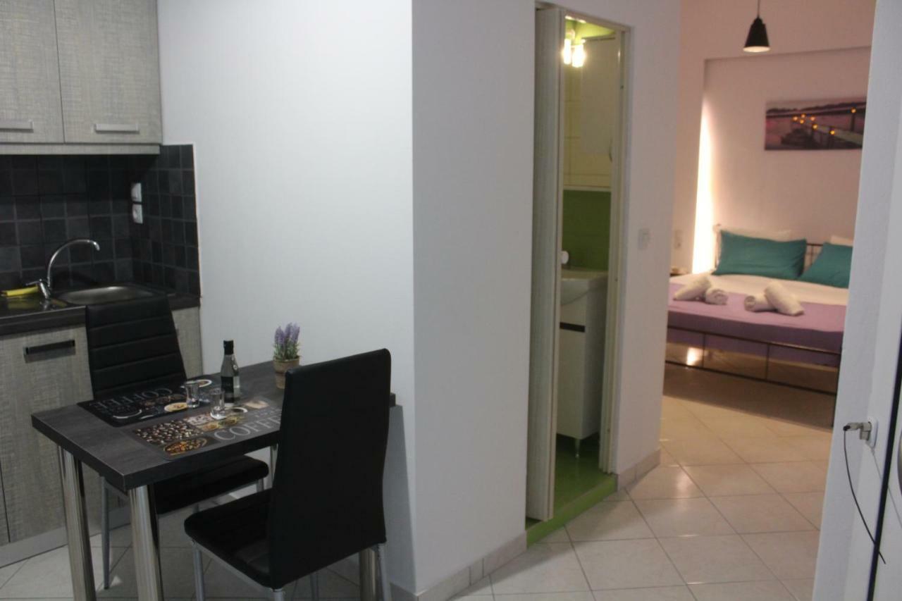 Aaron Studios Apartments Agia Fotia  Exterior foto