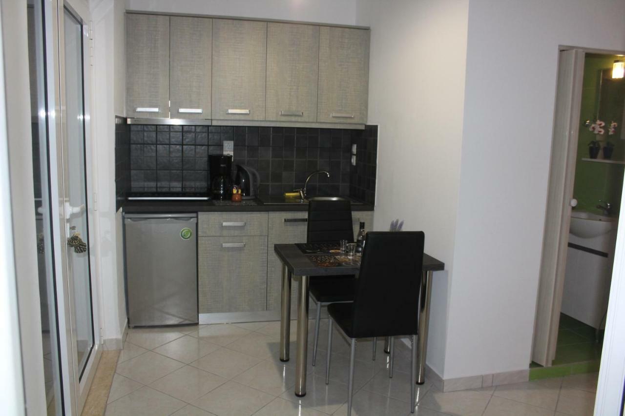 Aaron Studios Apartments Agia Fotia  Exterior foto