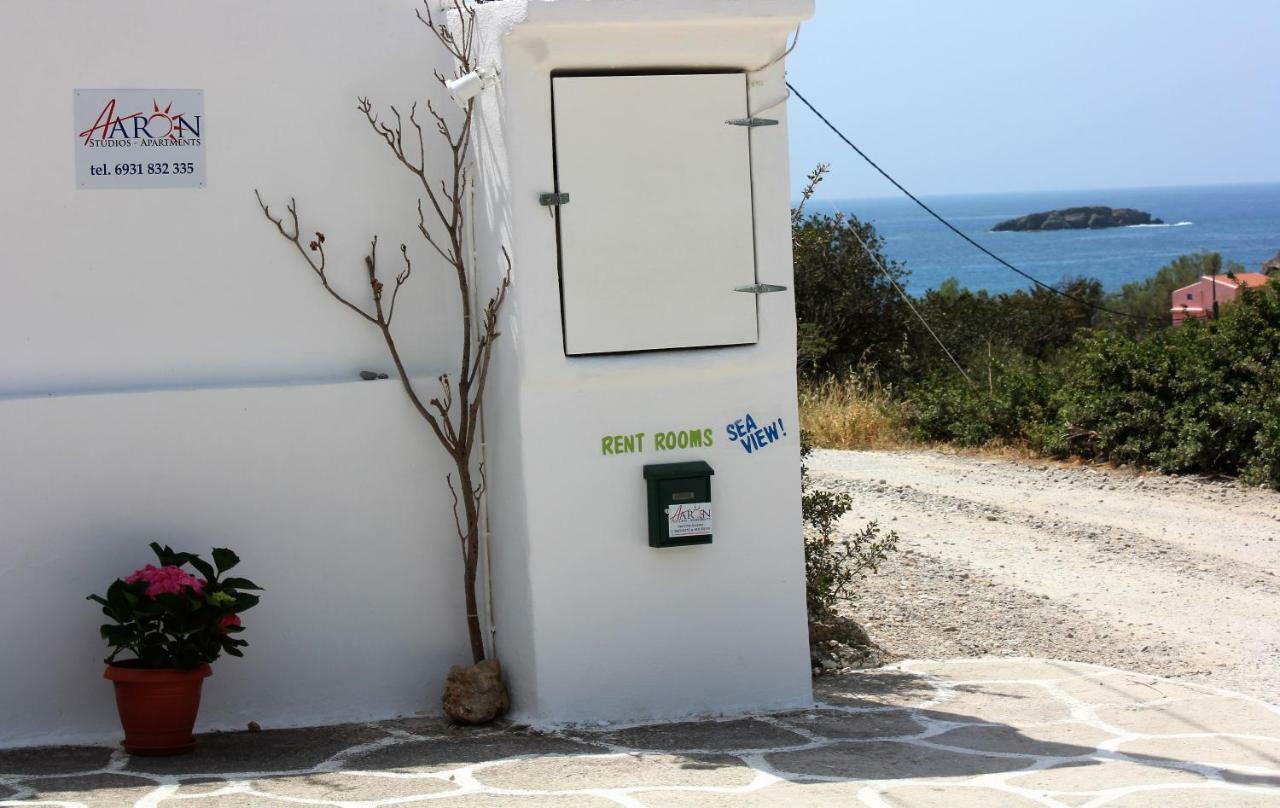 Aaron Studios Apartments Agia Fotia  Exterior foto