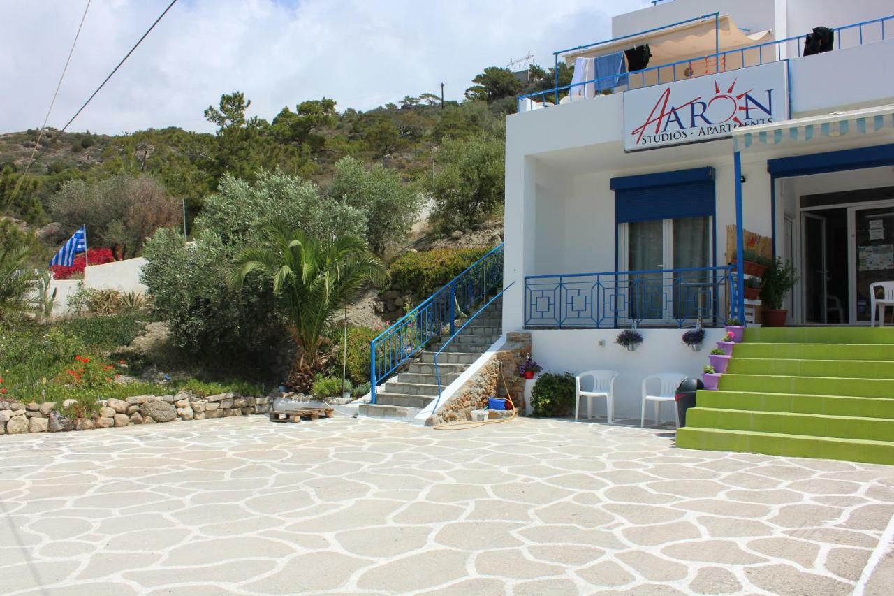 Aaron Studios Apartments Agia Fotia  Exterior foto