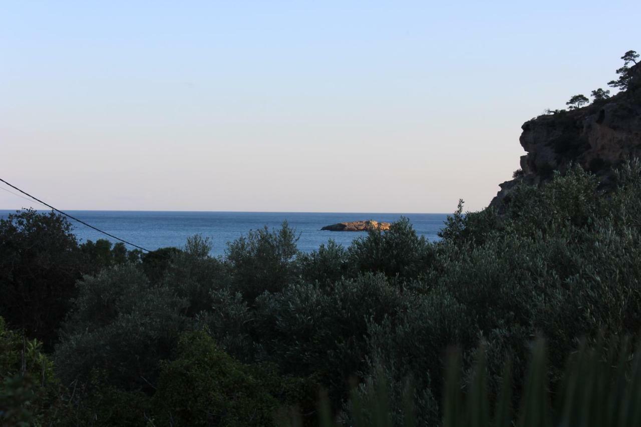 Aaron Studios Apartments Agia Fotia  Exterior foto