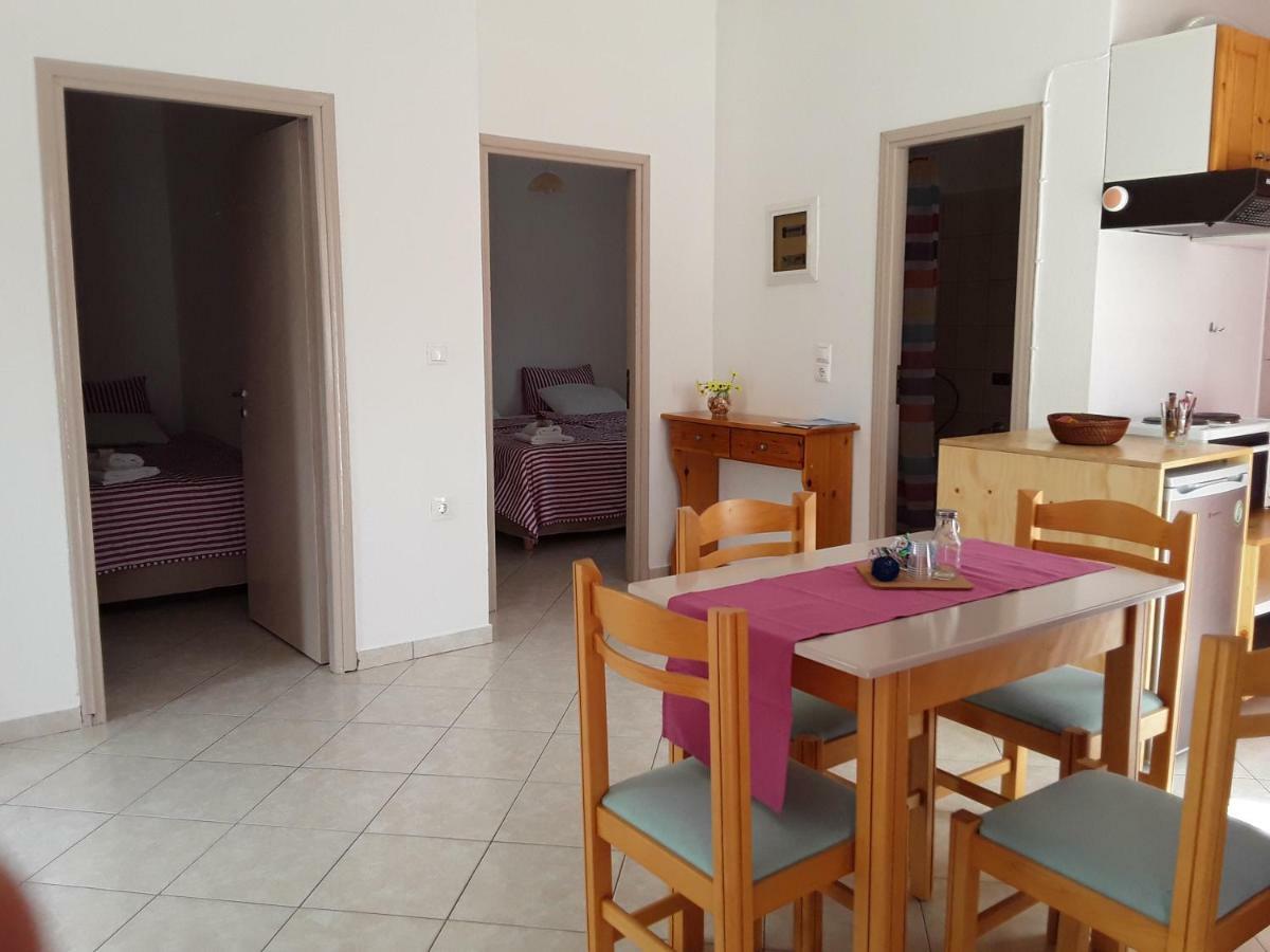 Aaron Studios Apartments Agia Fotia  Exterior foto