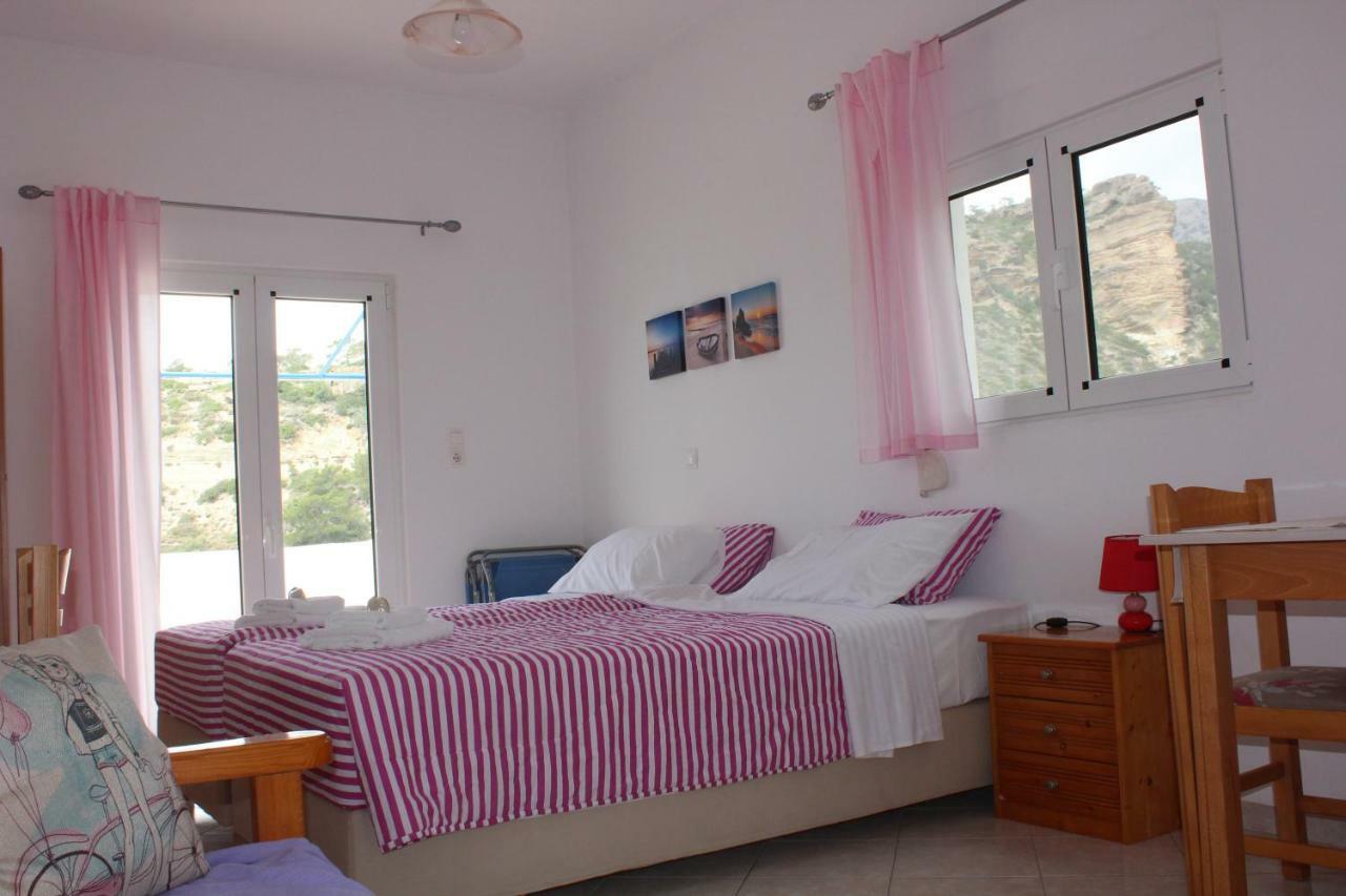 Aaron Studios Apartments Agia Fotia  Exterior foto