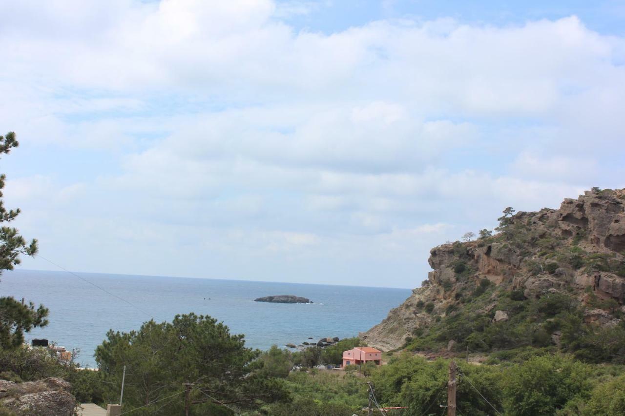 Aaron Studios Apartments Agia Fotia  Exterior foto