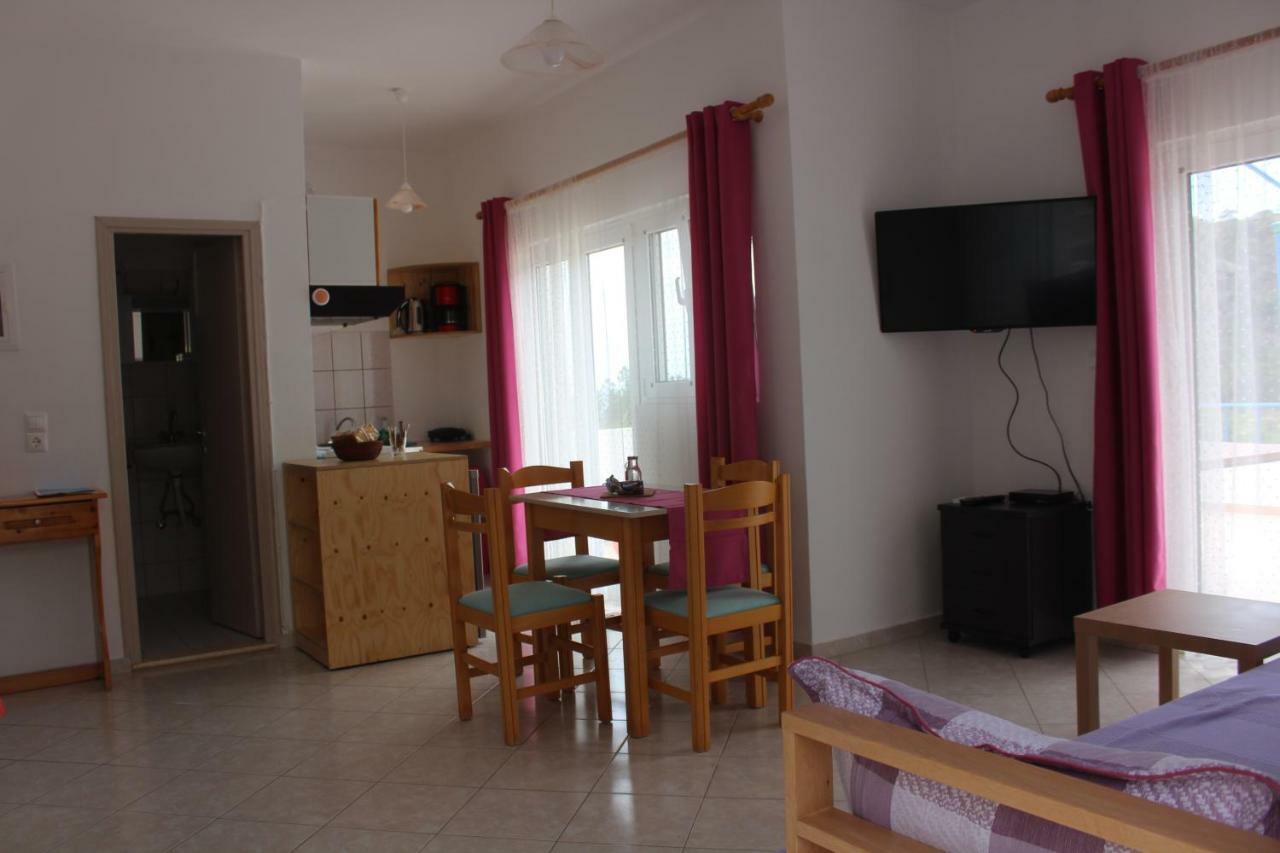 Aaron Studios Apartments Agia Fotia  Exterior foto