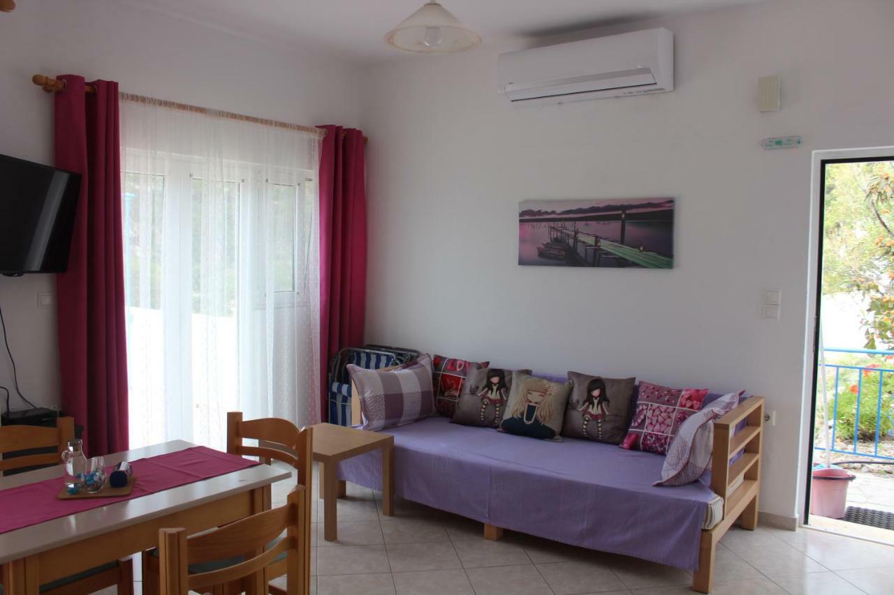 Aaron Studios Apartments Agia Fotia  Exterior foto