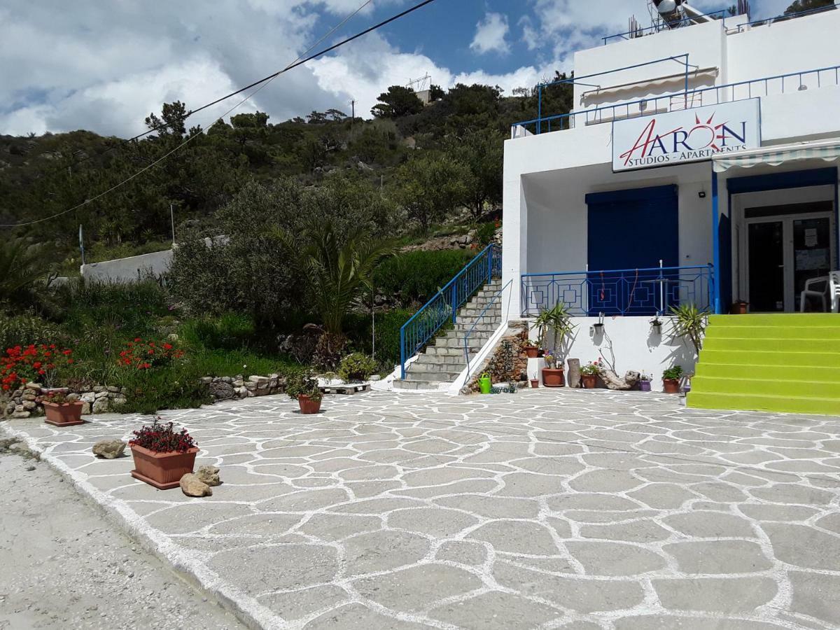 Aaron Studios Apartments Agia Fotia  Exterior foto