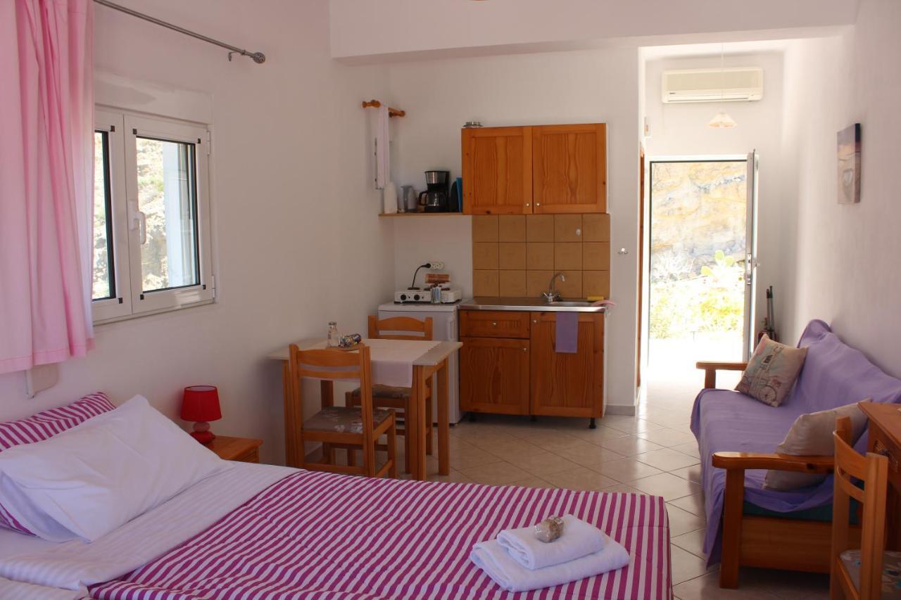 Aaron Studios Apartments Agia Fotia  Exterior foto