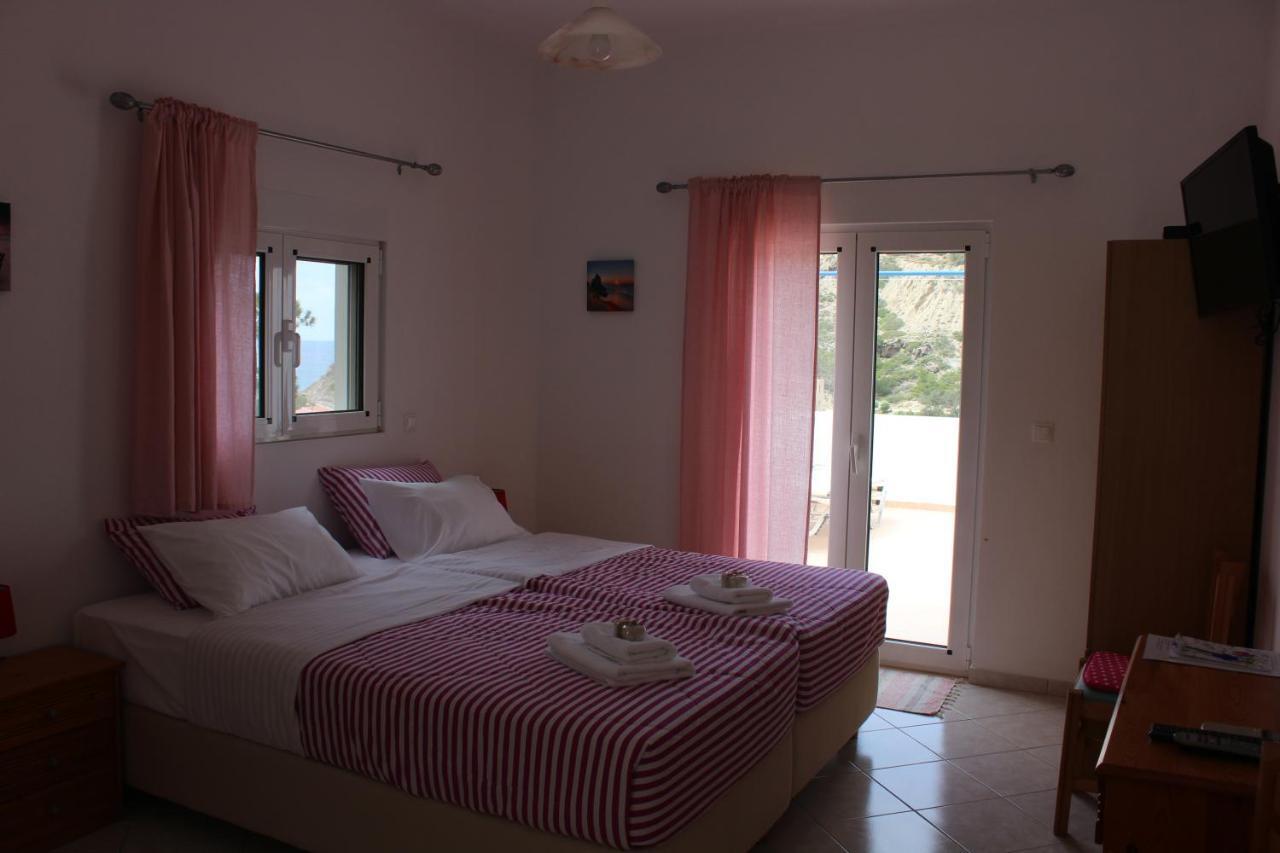 Aaron Studios Apartments Agia Fotia  Exterior foto